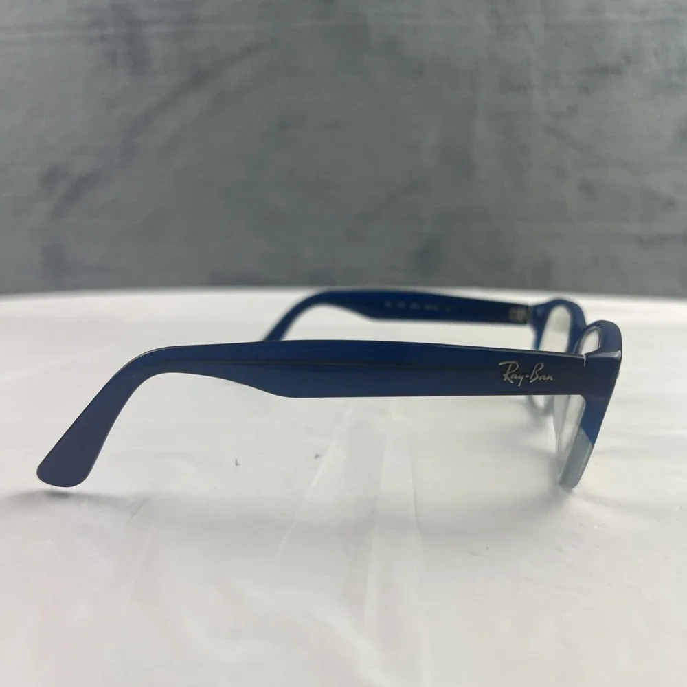 Ray-Ban RB1528 3581 Boys  Eyeglasses Blue Square Full Rim 48-16-130 Frames Only